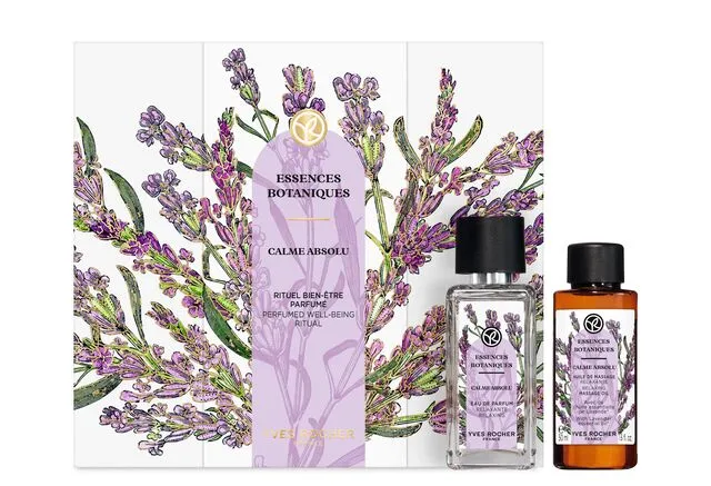 Perfumed gift set "Calme absolu