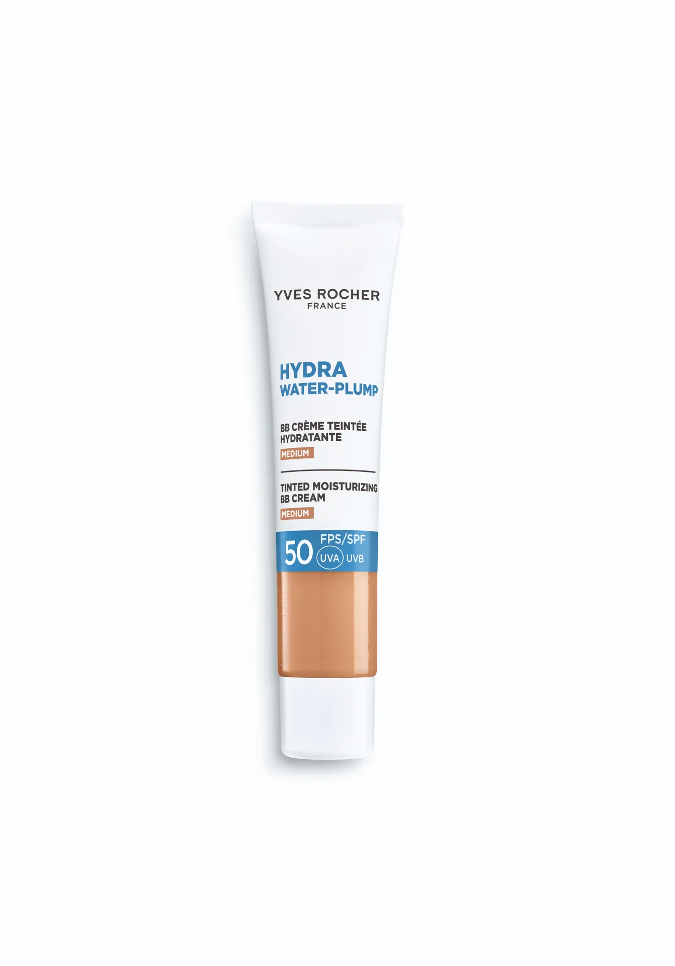 Moisturizing BB Cream SPF50 TEINTE MEDIUM HYDRA WATER-PLUMP 40 ml