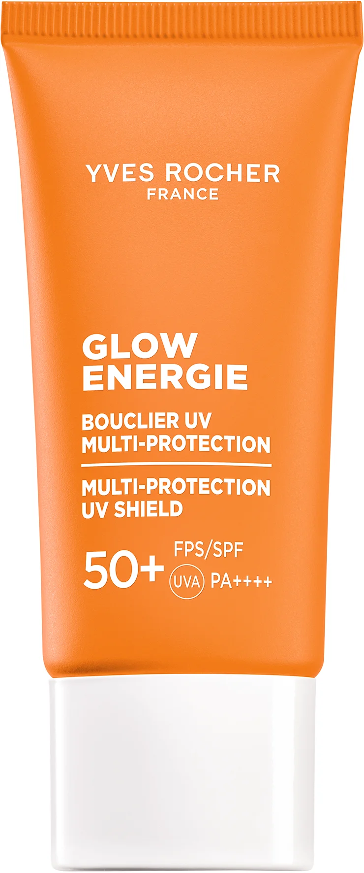 Day cream SPF 50+ "GLOW ENERGIE" - 30ml