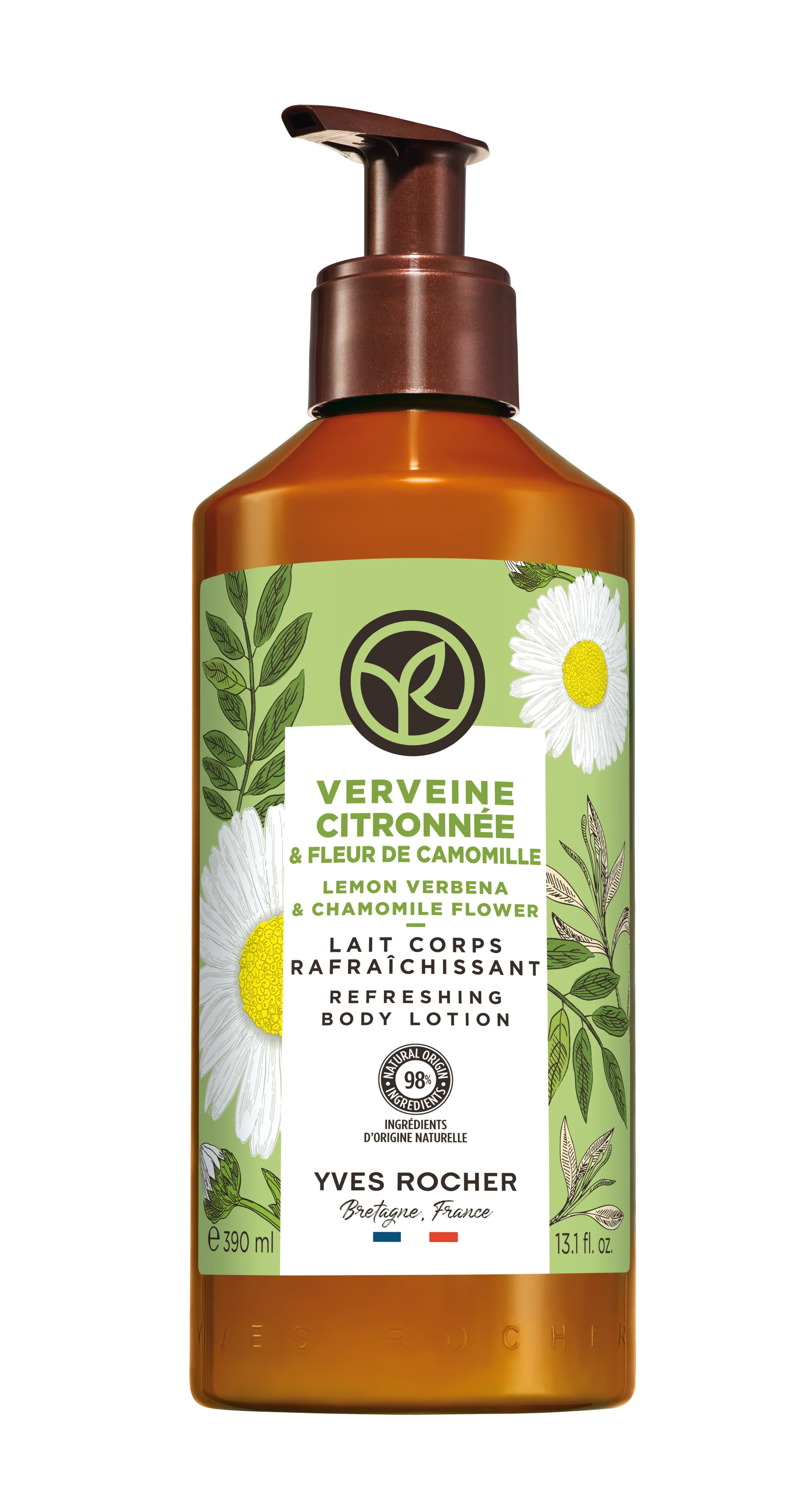 Body Lotion "Verbena & Chamomile" -390ml