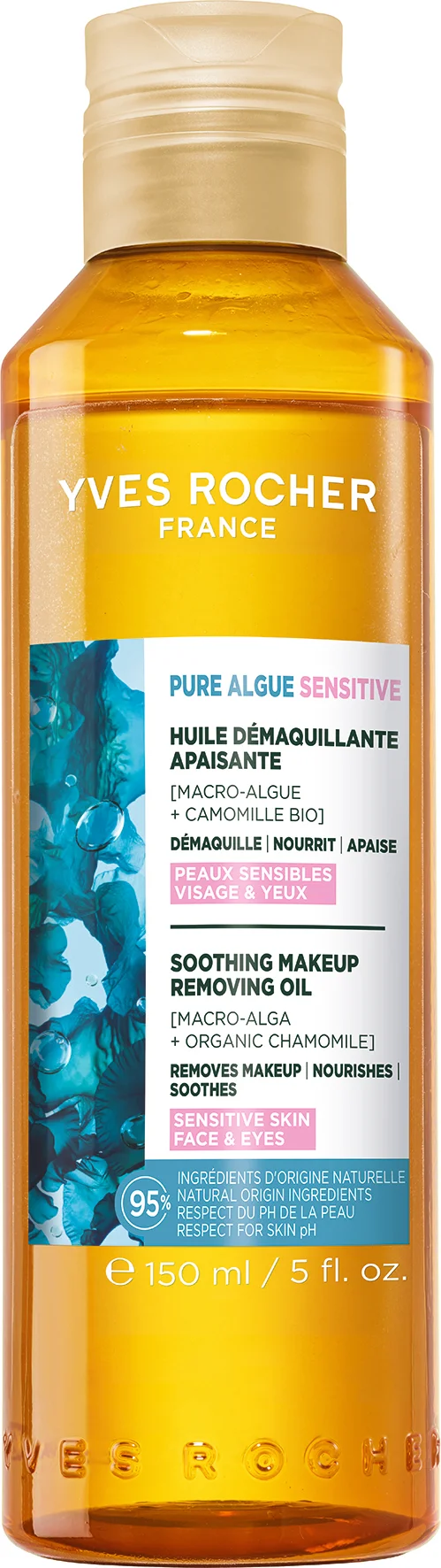 PURE ALGUE Makeup Remover Oil - 150ml