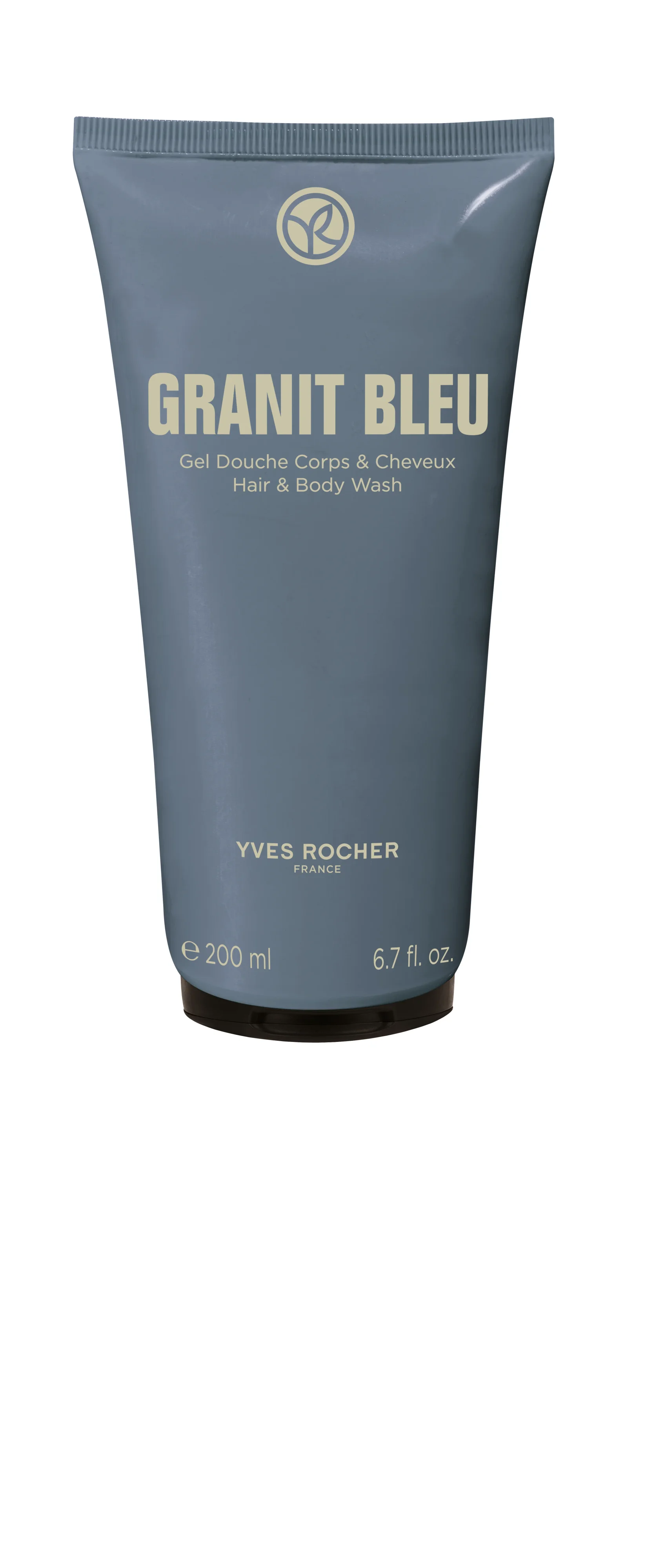 Granit bleu" Perfumed Hair & Body Gel for Men 200 ml