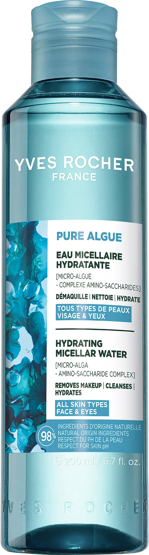 Micellar water "PURE ALGUE" - 200ml