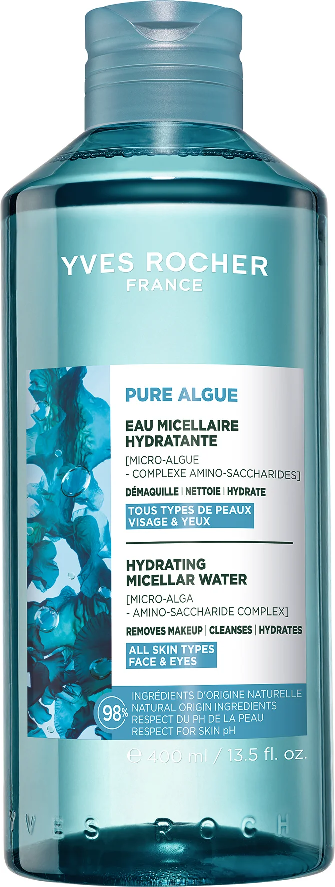 Мицеллярная вода ''PURE ALGUE''- 400мл