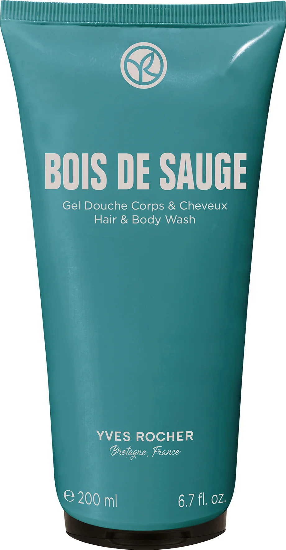 BOISE DE SAUGE" Perfumed Hair & Body Gel for Men - 200 ml