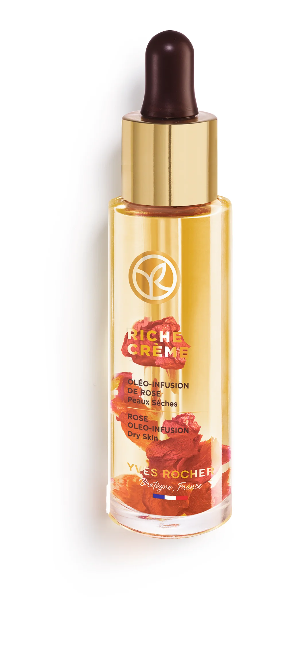 ასაკსაწინააღმდეგო ზეთოვანი შრატი "RICHE CREME" - 30მლ