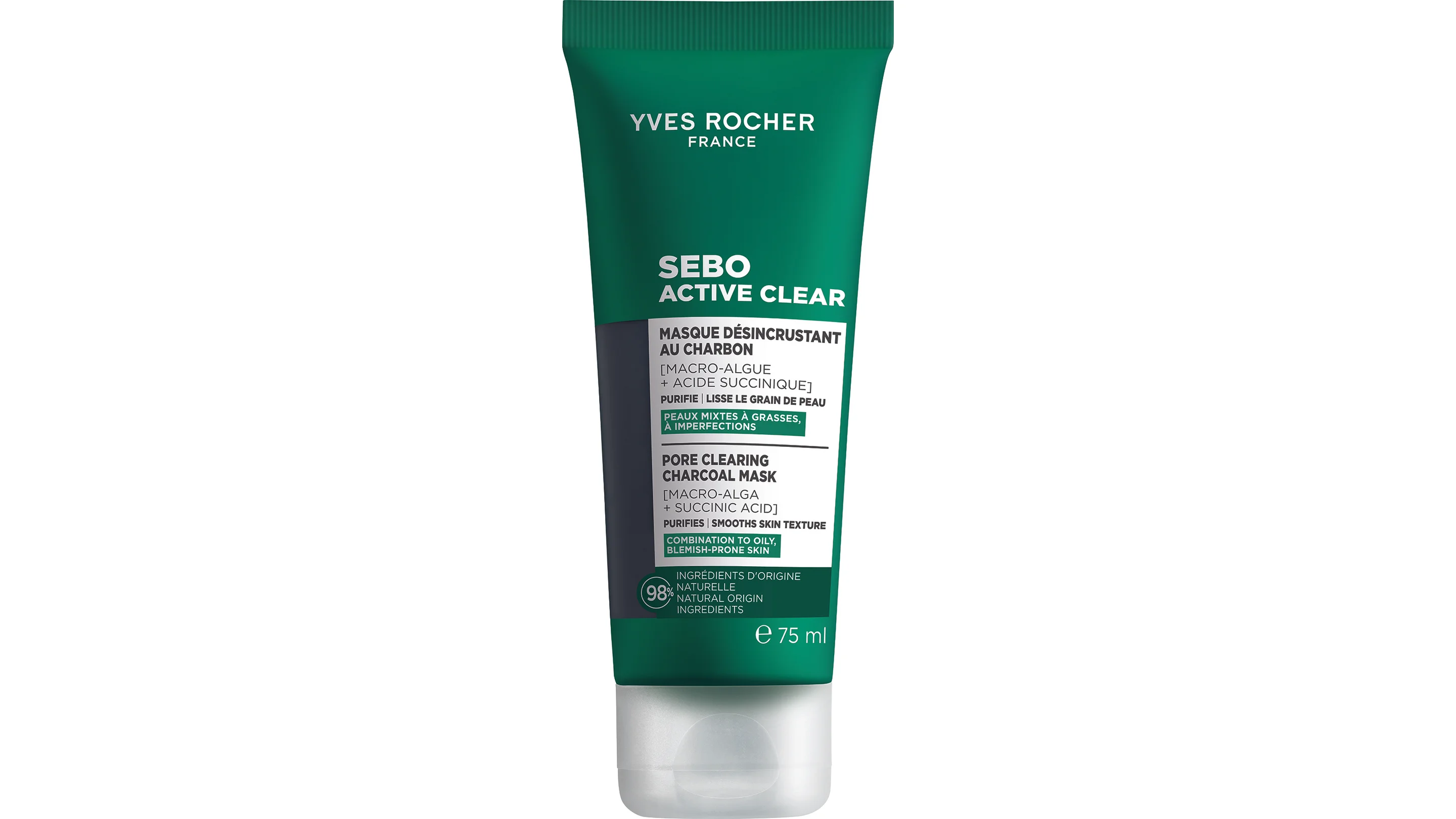 SEBO ACTIVE CLEAR pore cleansing mask 75 ml
