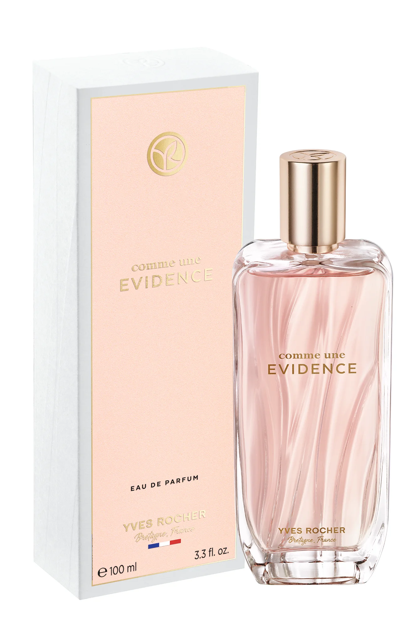 COMME UNE EVIDENCE EAU DE PARFUM BOTTLE 100ML | Yves Rocher