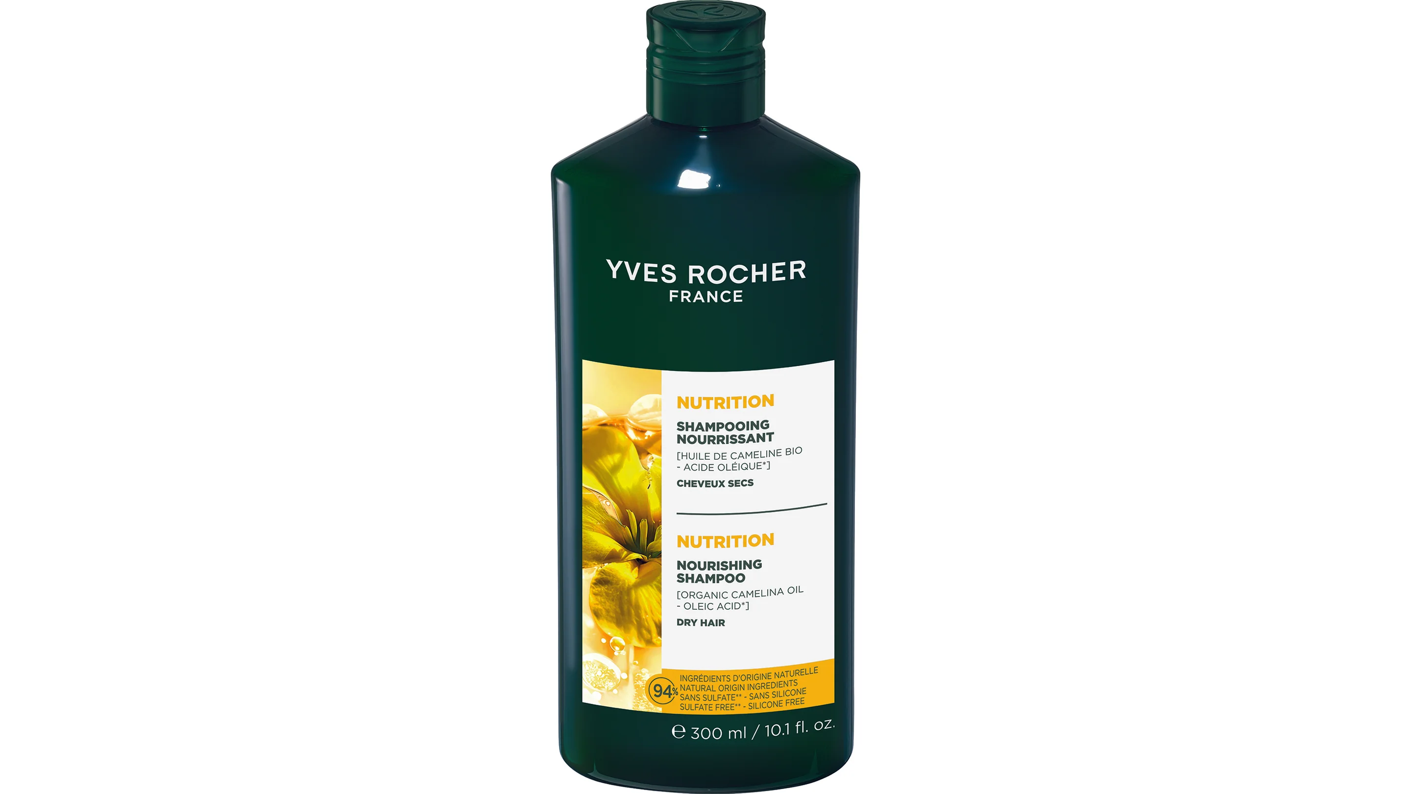 Sulfate-free nourishing shampoo 300 ml