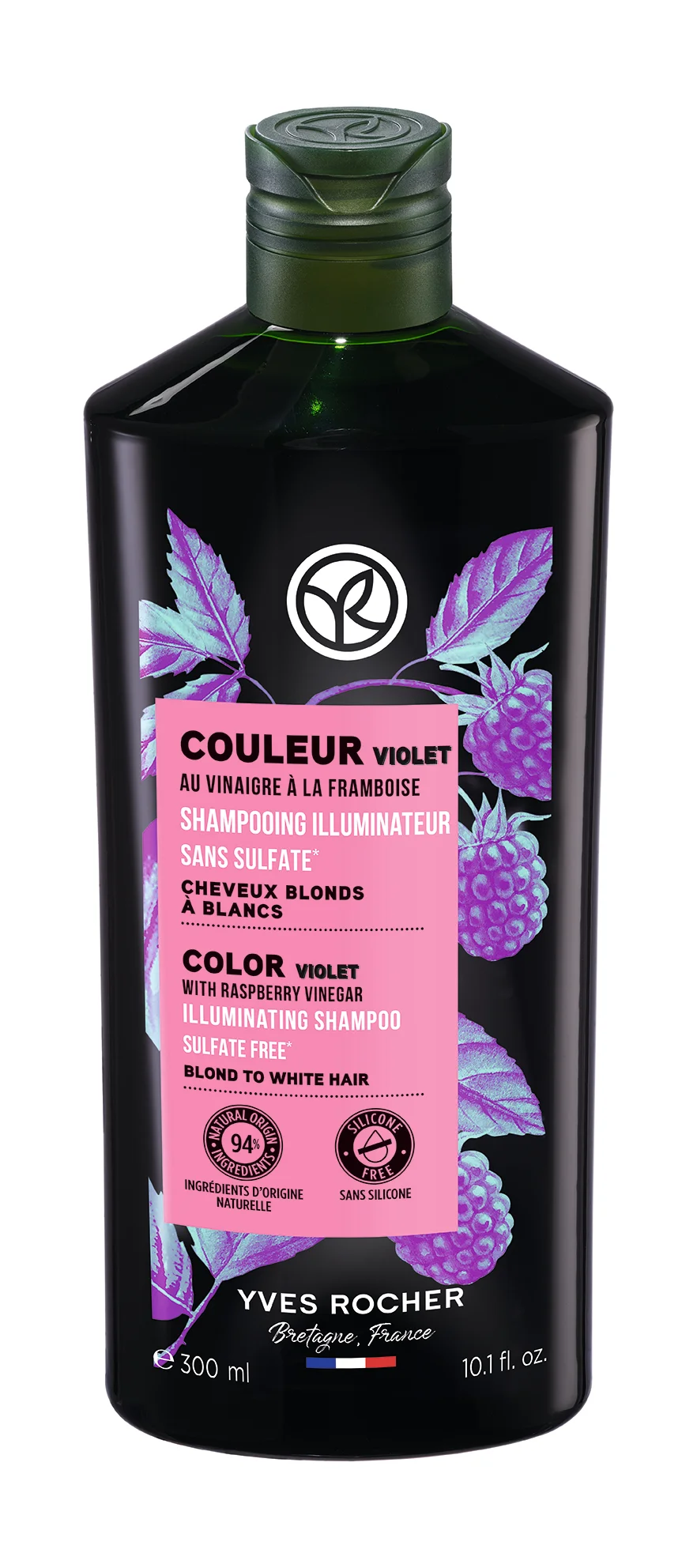 Blonde and Gray Hair Shampoo - 300ml
