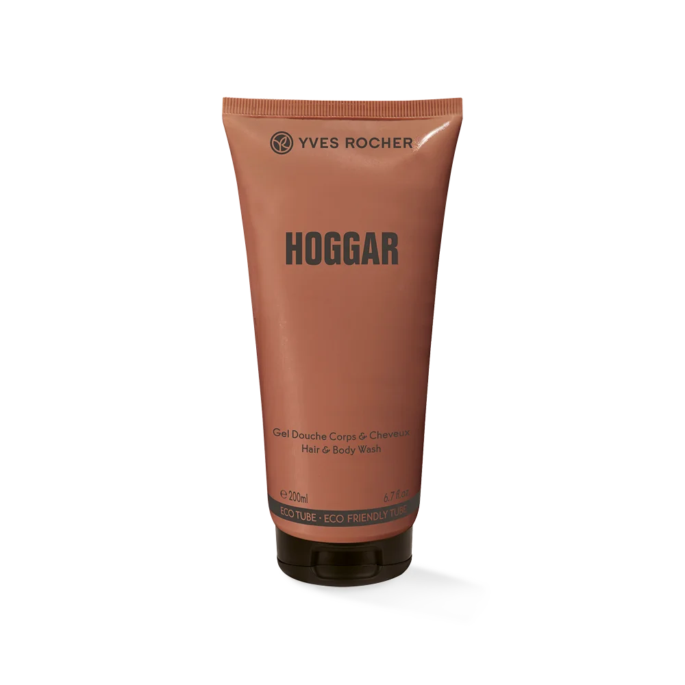 Парфюмированный гель для волос и тела для мужчин "HOGGAR" - 200мл.