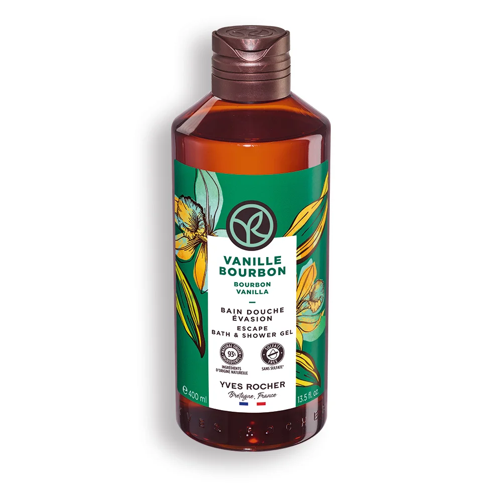 Shower gel "Bourbon Vanilla" - 400ml