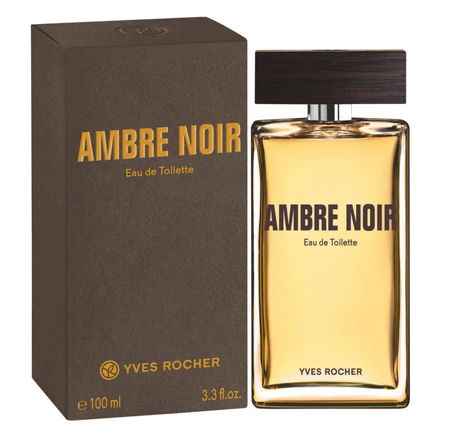 Мужская туалетная вода "AMBRE NOIR" - 100мл