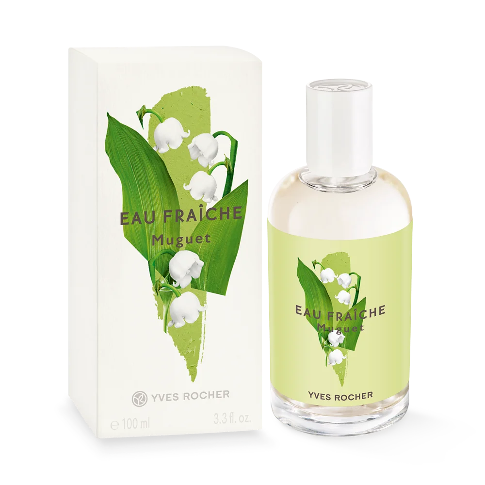 ტუალეტის წყალი "EAU FRAICHE LILY OF THE VALLEYT" - 100მლ