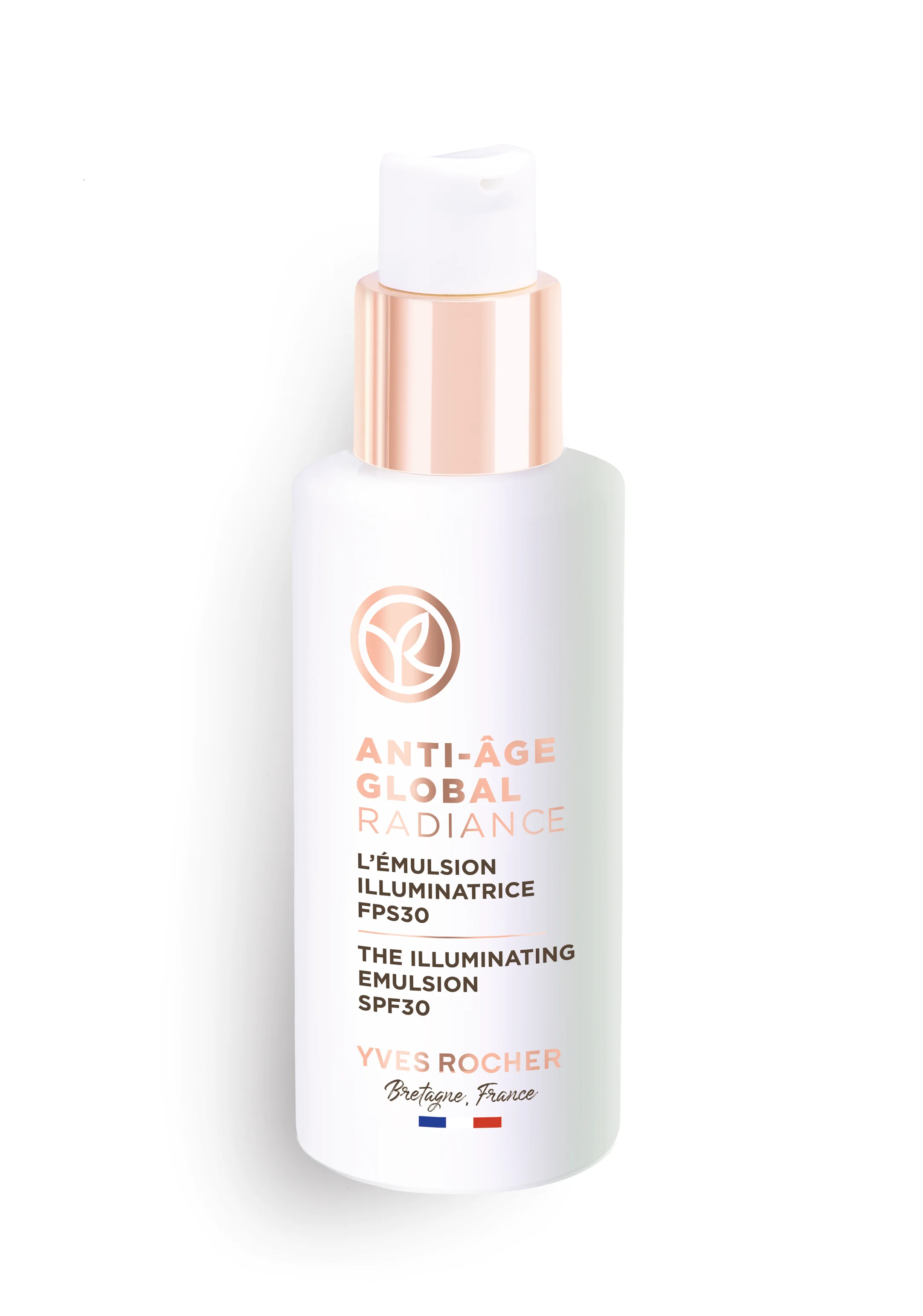 Антивозрастная эмульсия SPF30 "ANTI-AGE GLOBAL" - 50мл
