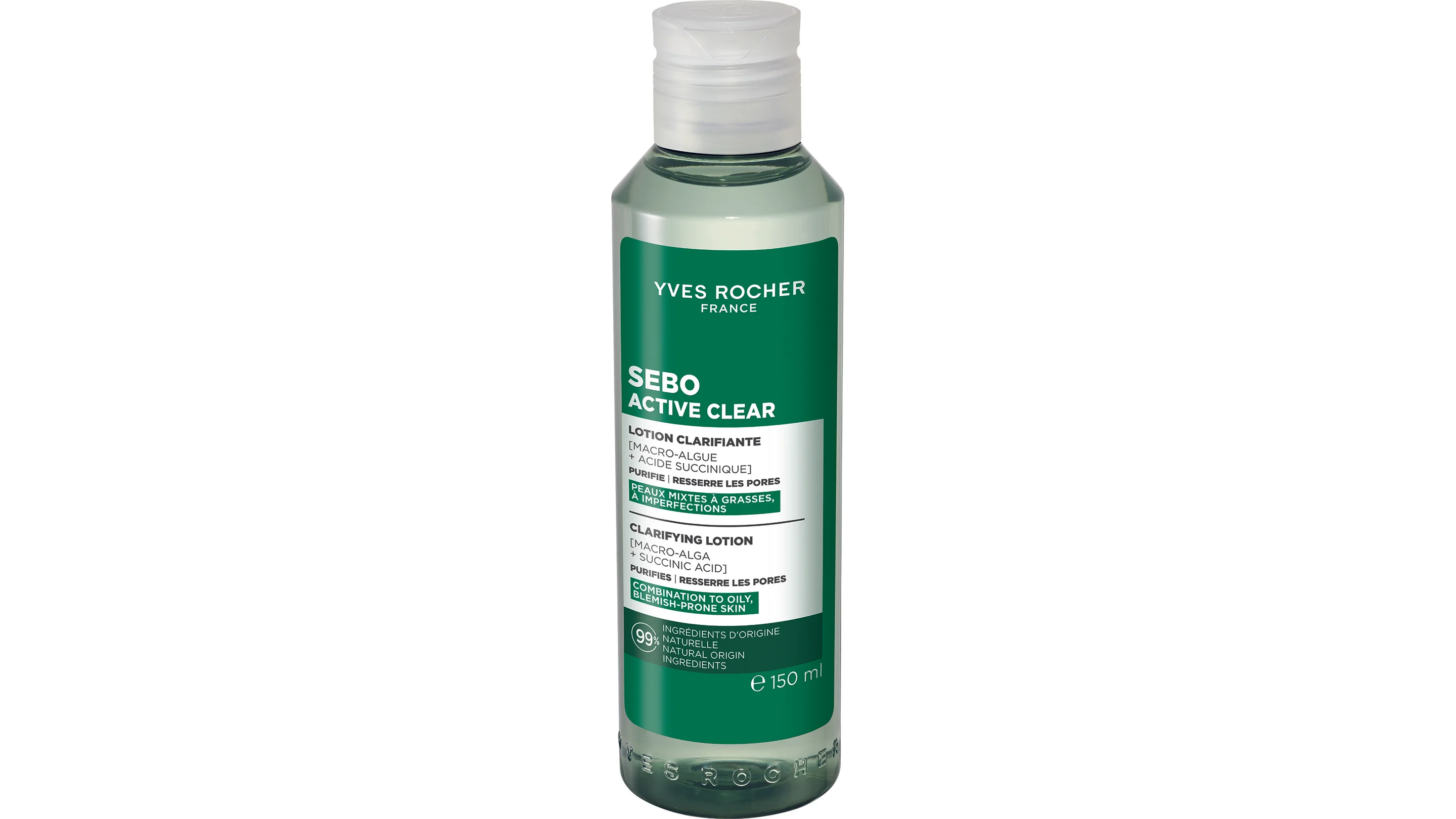 Очищающий лосьон "SEBO ACTIVE CLEAR" - 150мл
