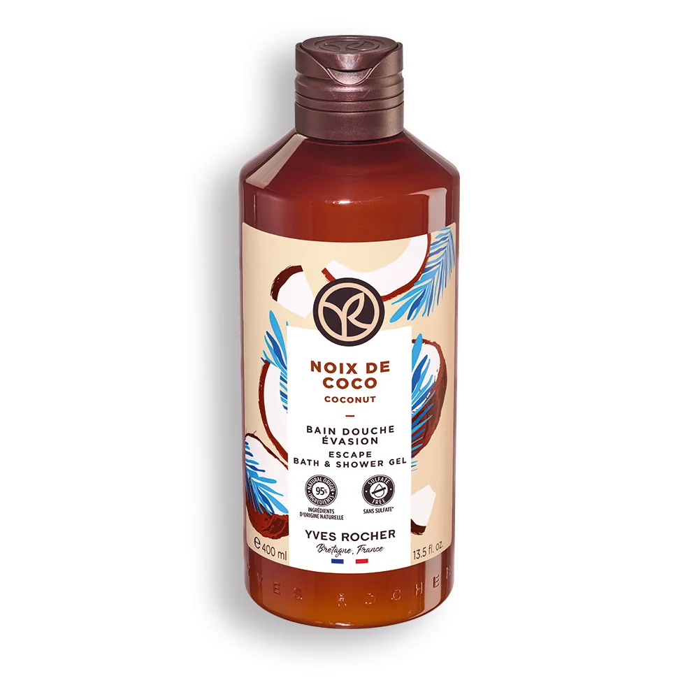 Shower gel "Coconut" - 400ml