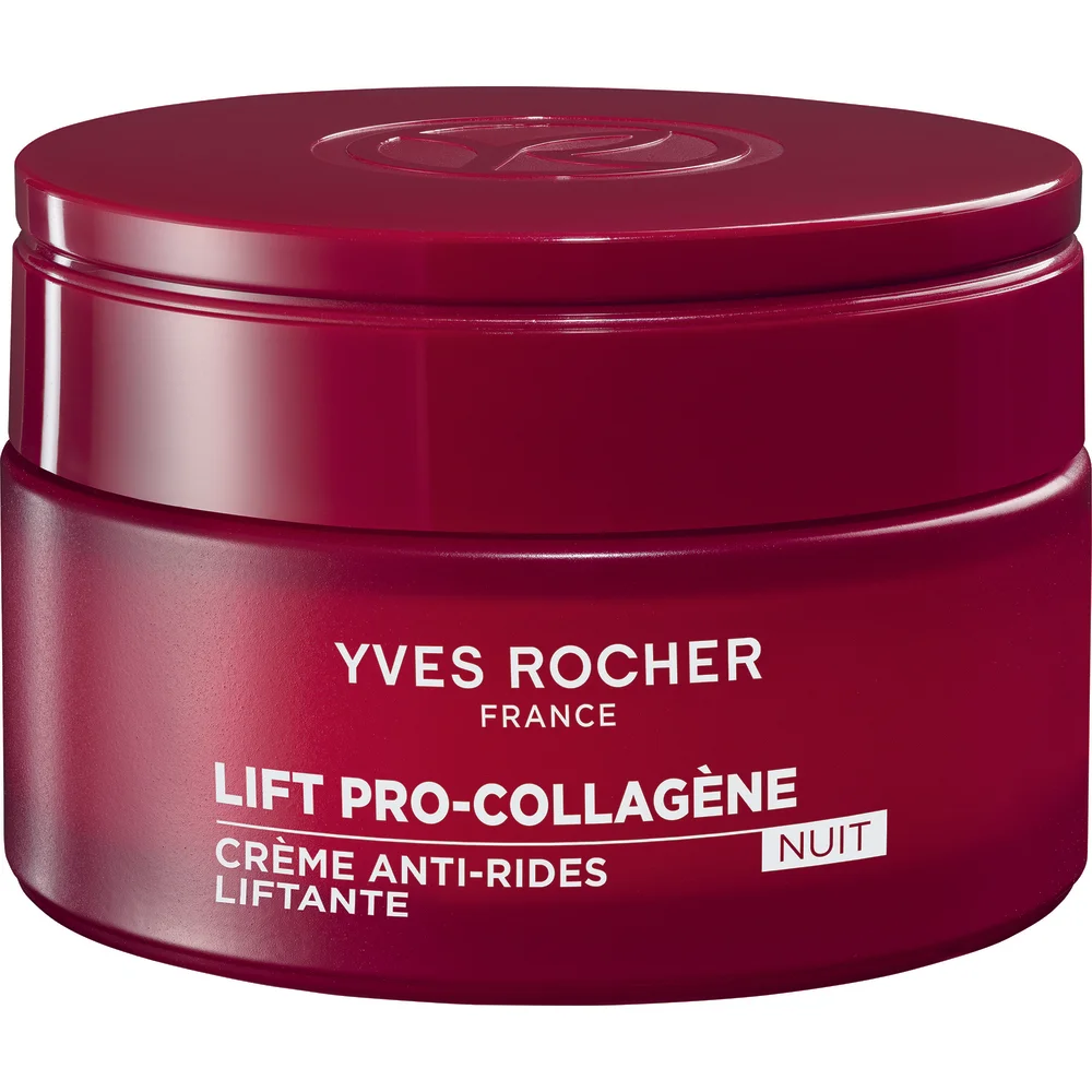 Anti-wrinkle firming night cream "LIFT PRO COLLAGENE" - 50 ml