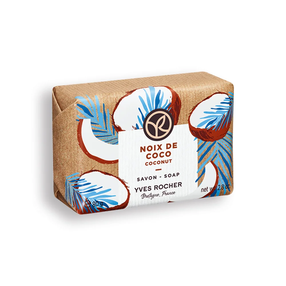 Body Soap "Coconut" - 80g