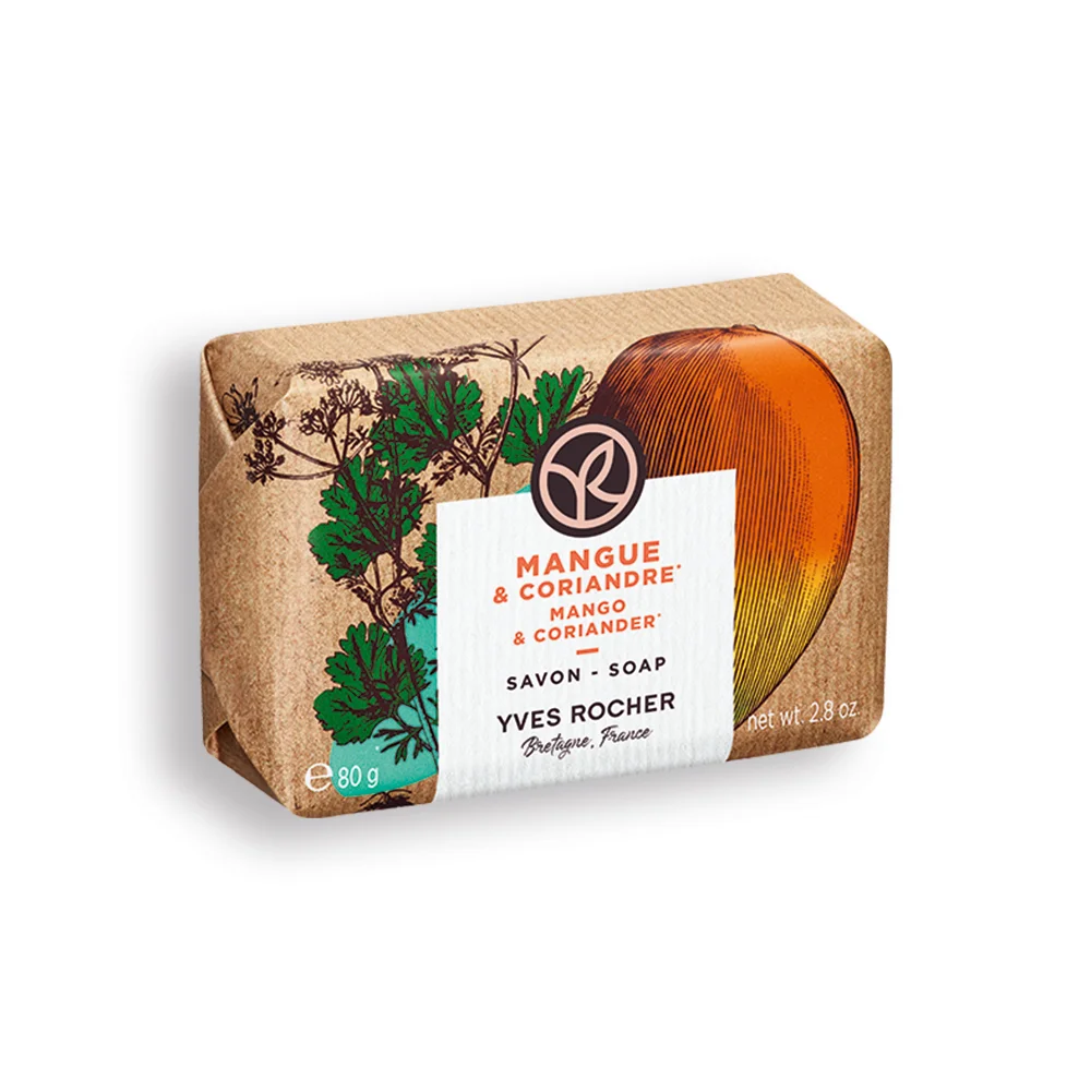 Мыло для тела "Манго и кориандр" - 80гр.