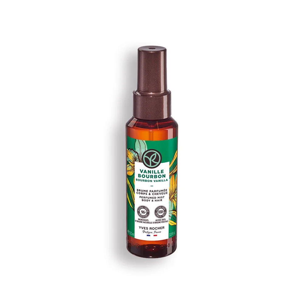 Hair & Body Perfumed Spray "Bourbon Vanilla" - 100ml