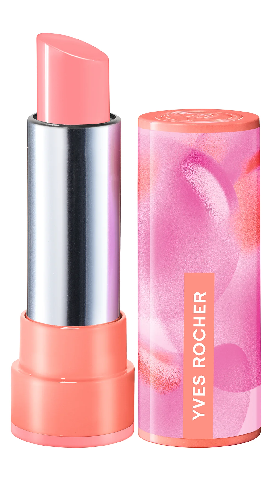 Lipstick with a glossy effect "ROUGE ELIXIR" №01 - 3.5g