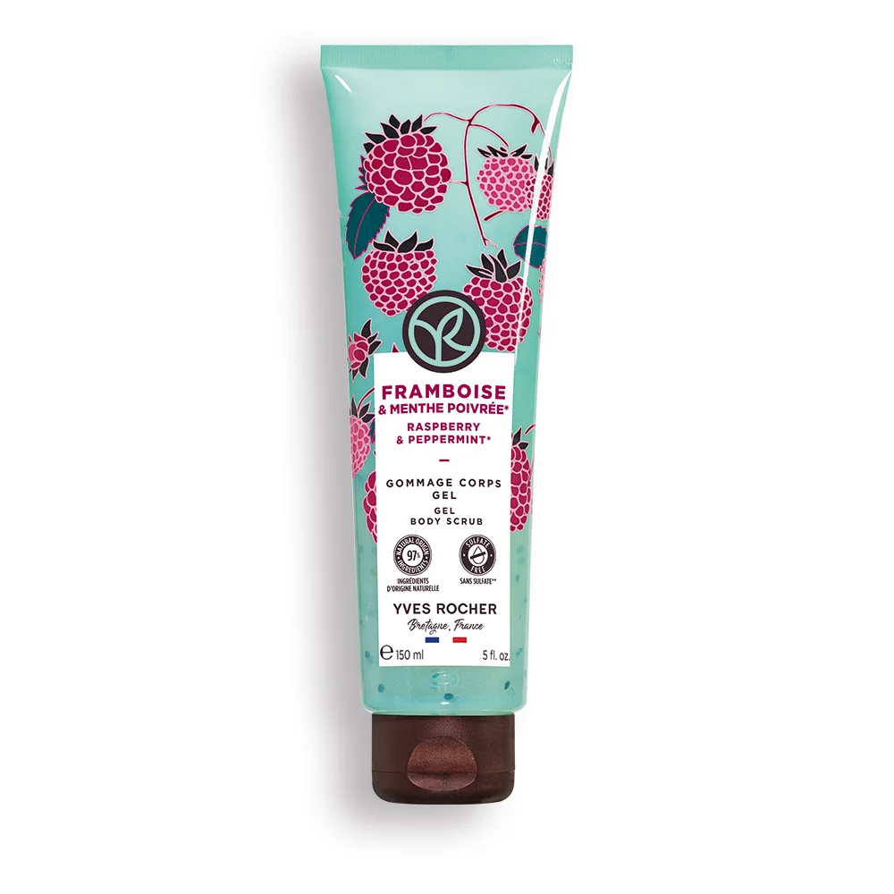 Body Scrub "Raspberry and Mint" - 150ml