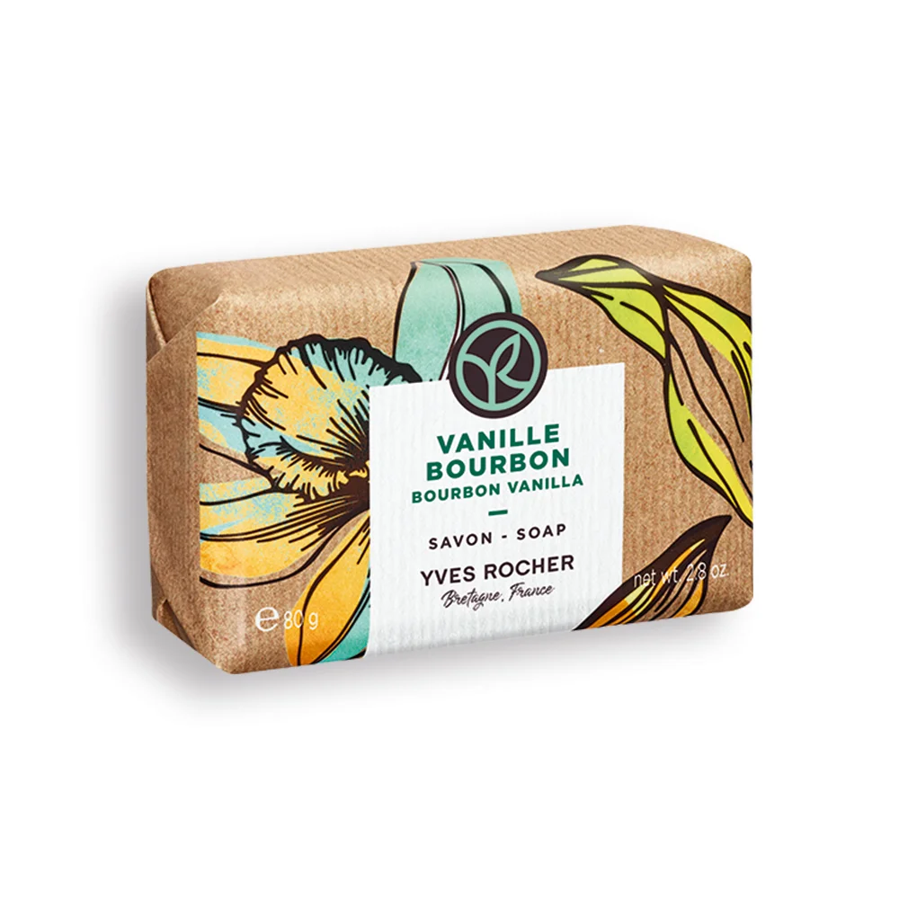 Bourbon Vanilla Body Soap - 80g