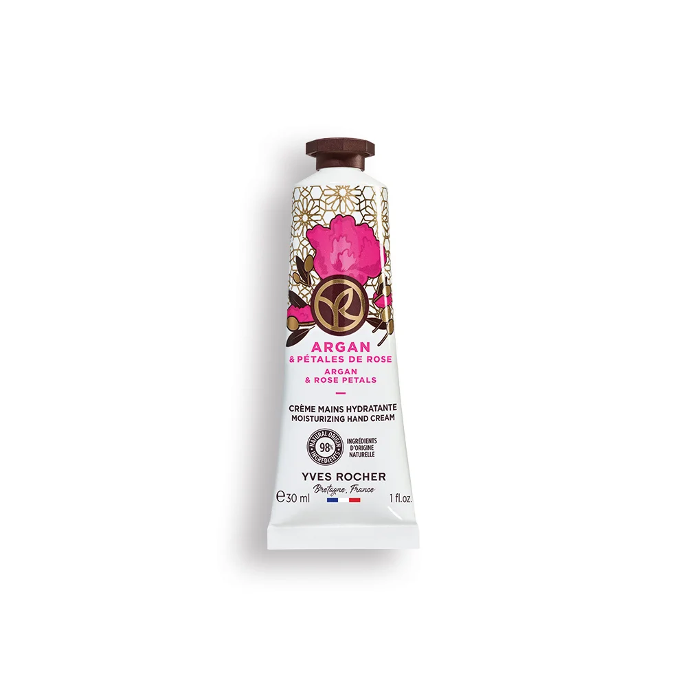 Hand Cream "Argan and Rose" - 30ml