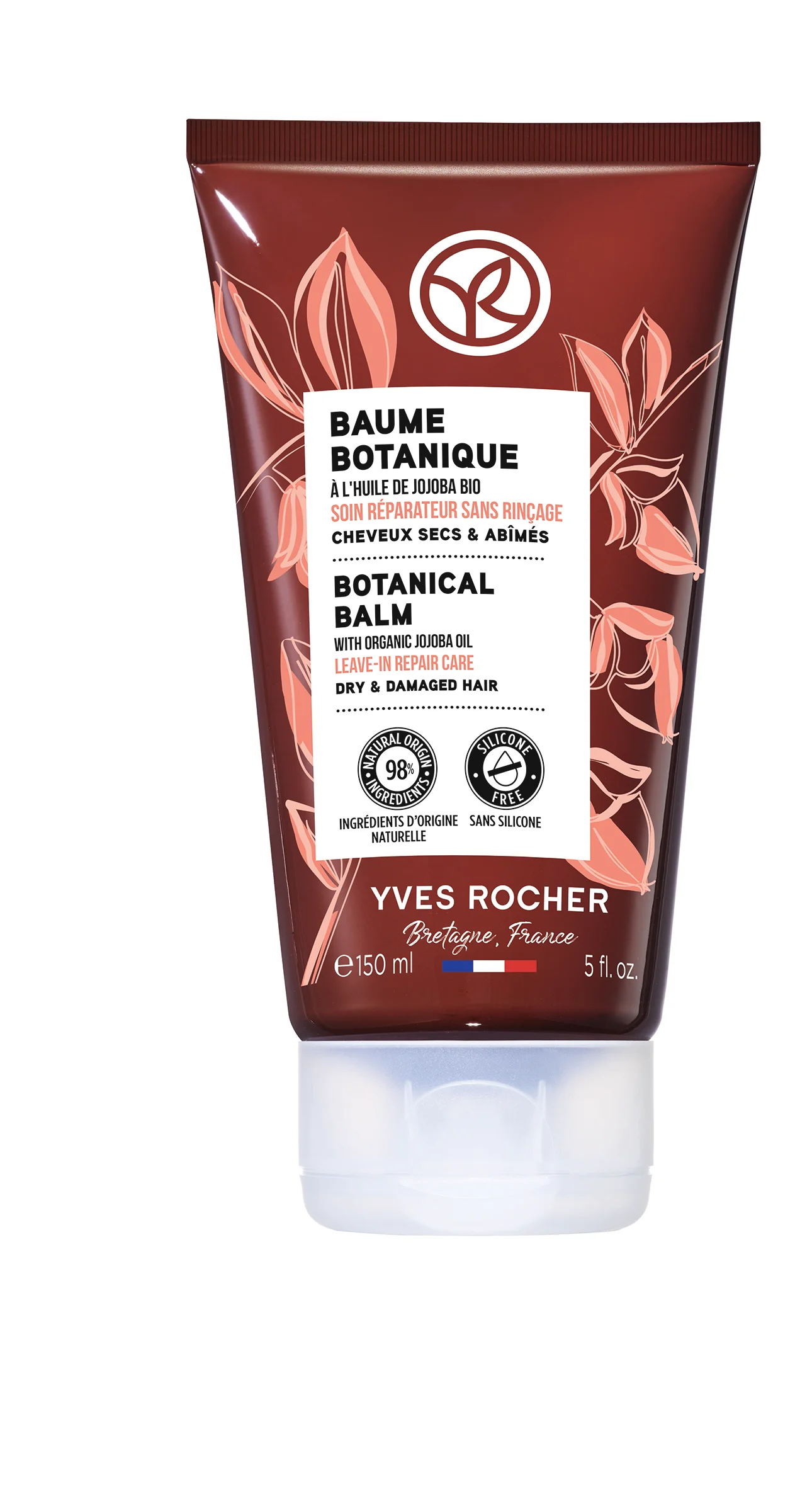 Restorative Balm for Very Dry and Damaged Hair - 150ml