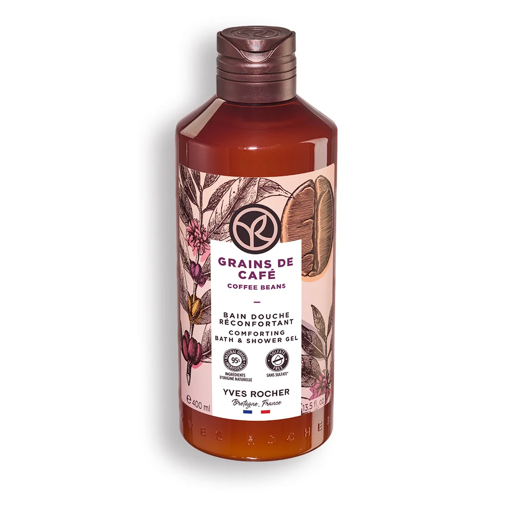 Shower gel "Coffee" - 400ml