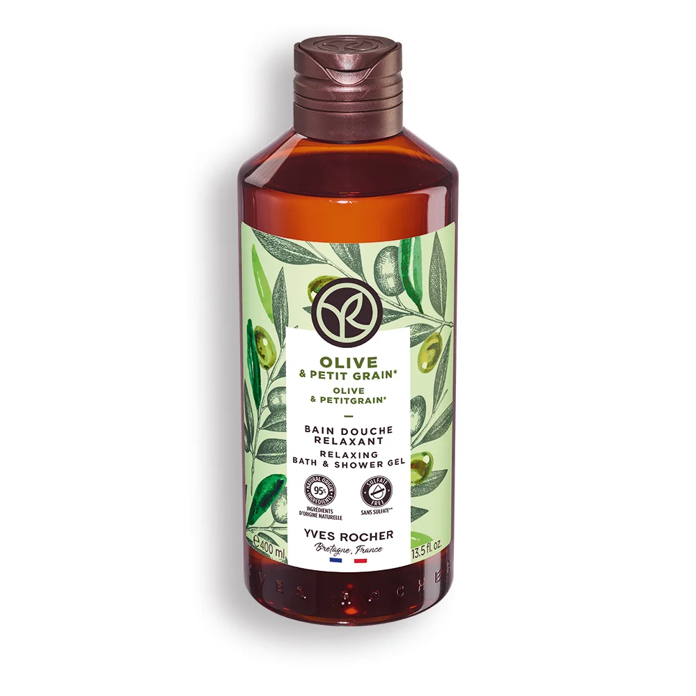 Shower gel "Olive and Petitgrain" - 400ml