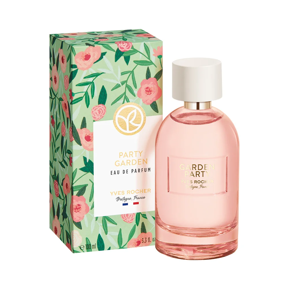 Perfumed water "GARDEN PARTY" - 100ml