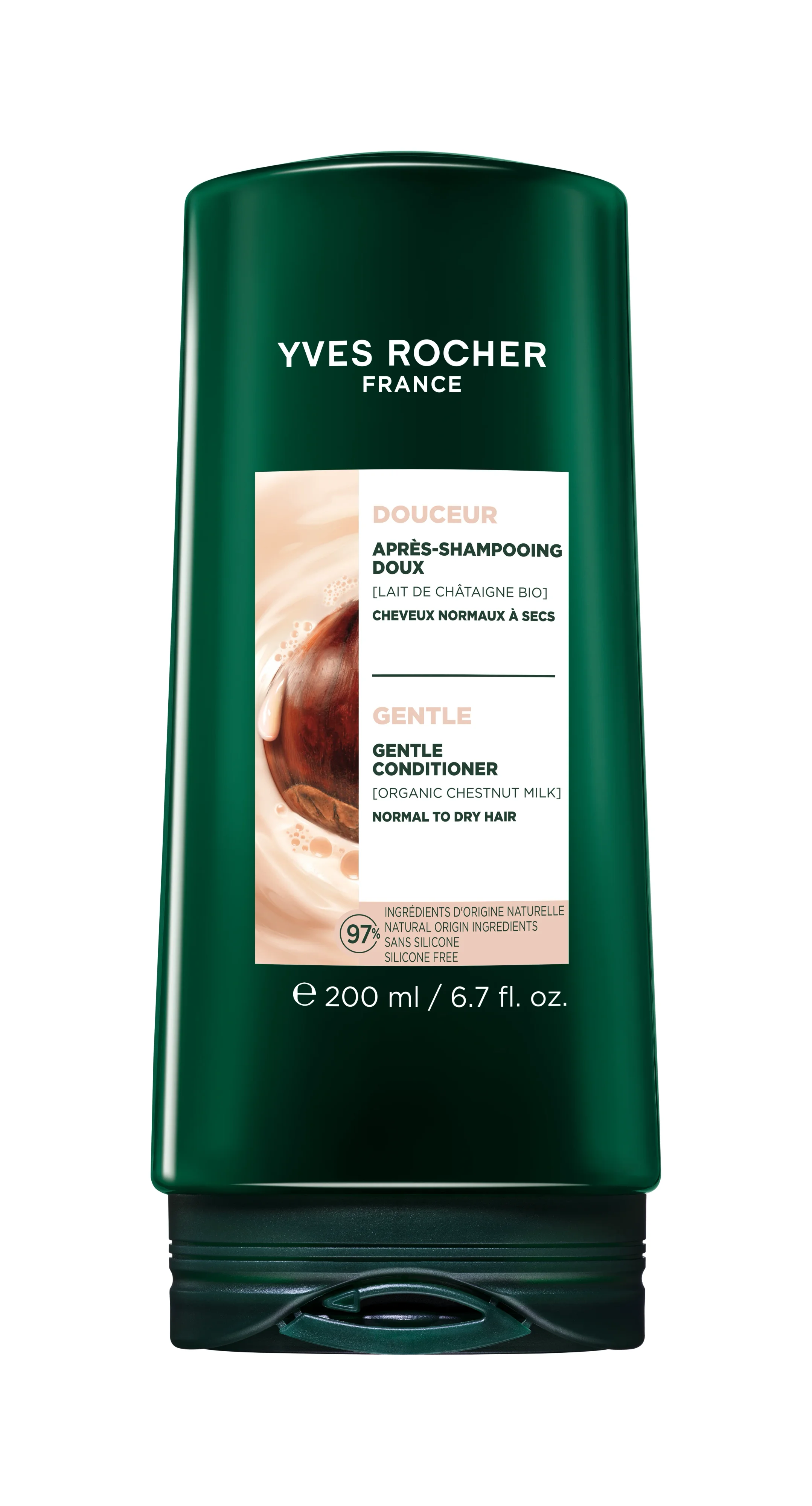 Nourishing conditioner for normal and dry hair - 200ml
