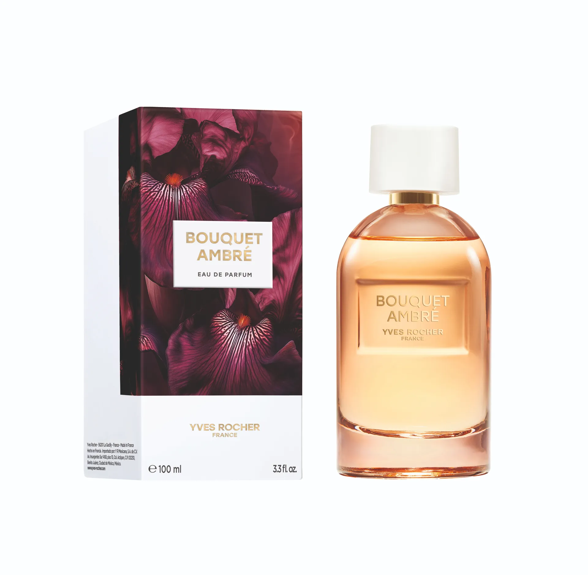 Парфюмированная вода "BOUQUET AMBRÉ" 100 мл