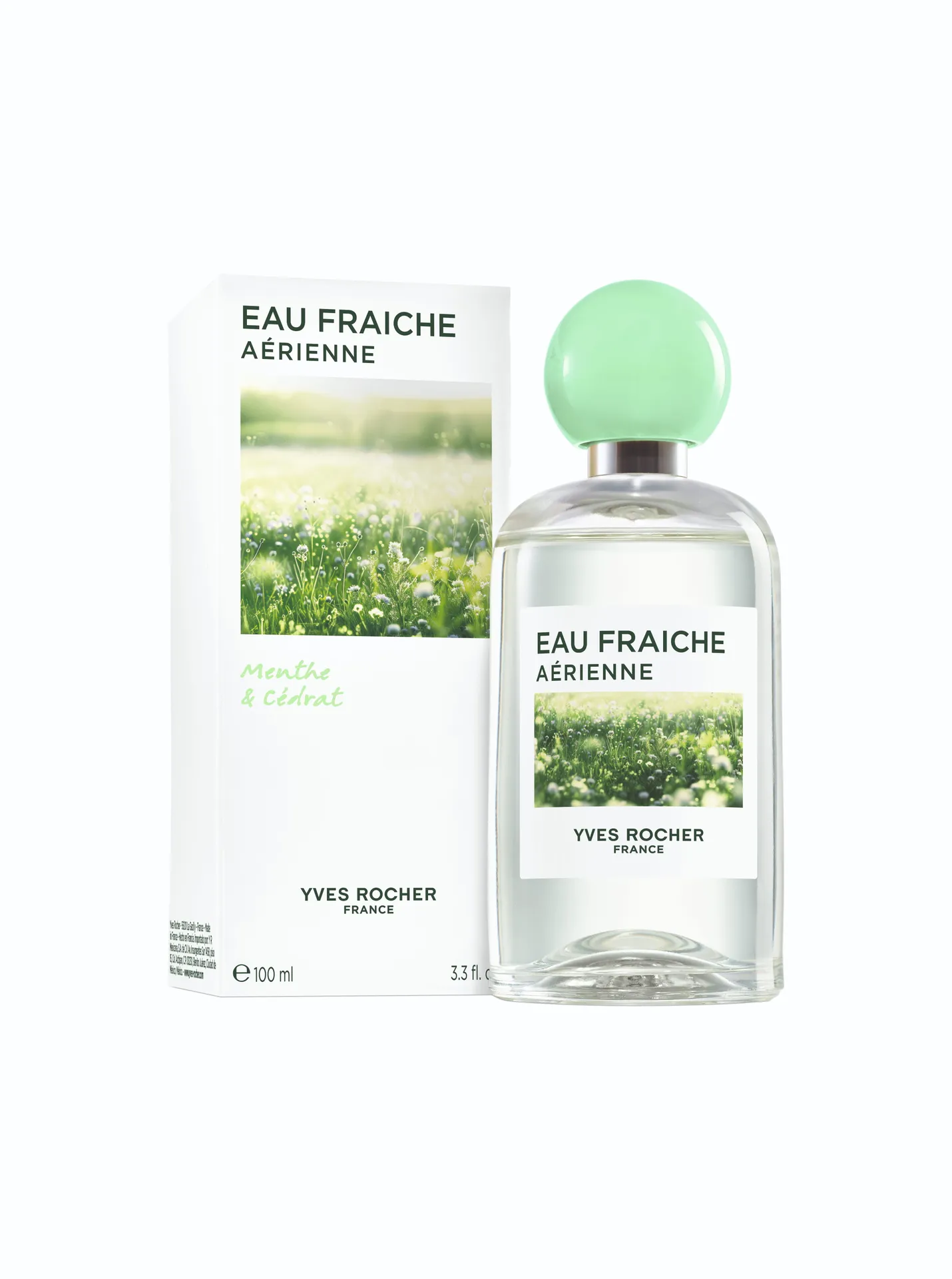 Туалетная вода MENTHE & CÉDRAT 100 мл