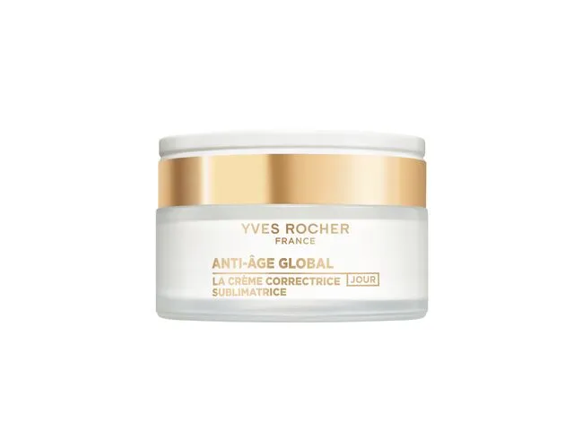 ANTI-AGE GLOBAL" Day Cream for All Skin Types - 50ml
