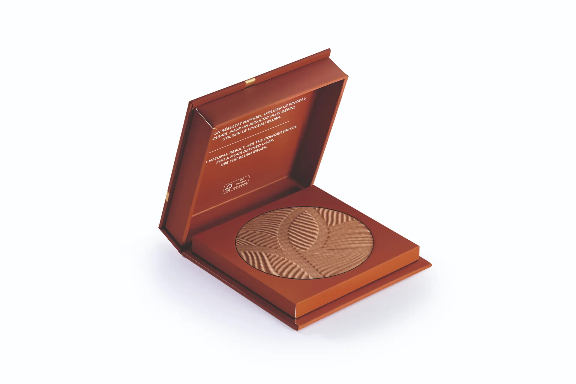 Bronzer 02. HÂLE CHAUD 10g