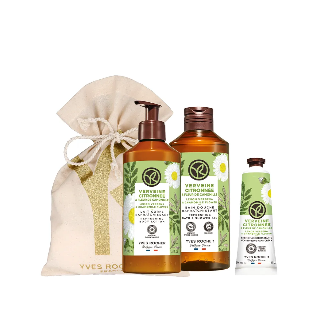Set "Verbena & Chamomile