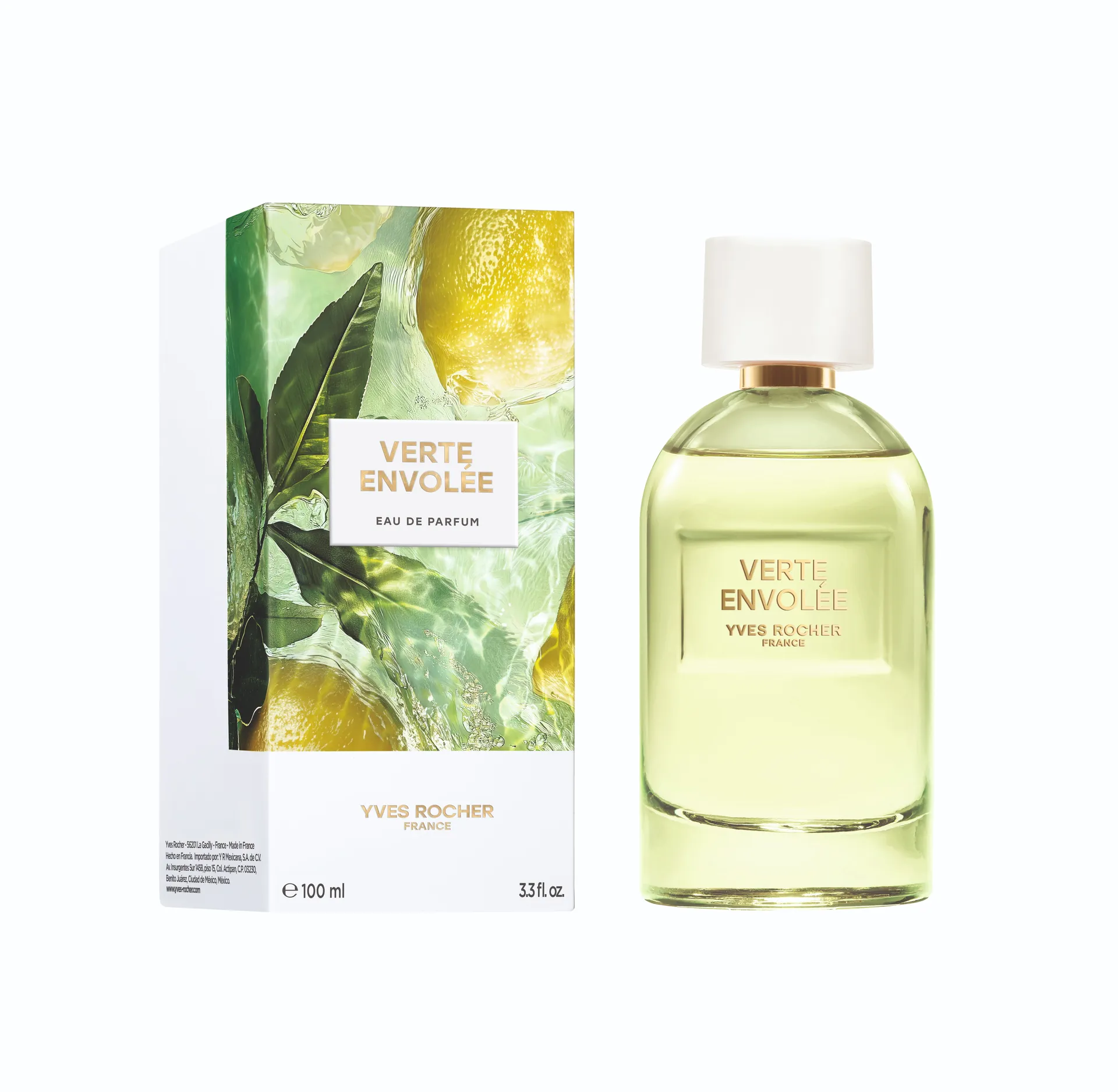 Perfumed water "VERTE ENVOLÉE" 100 ml