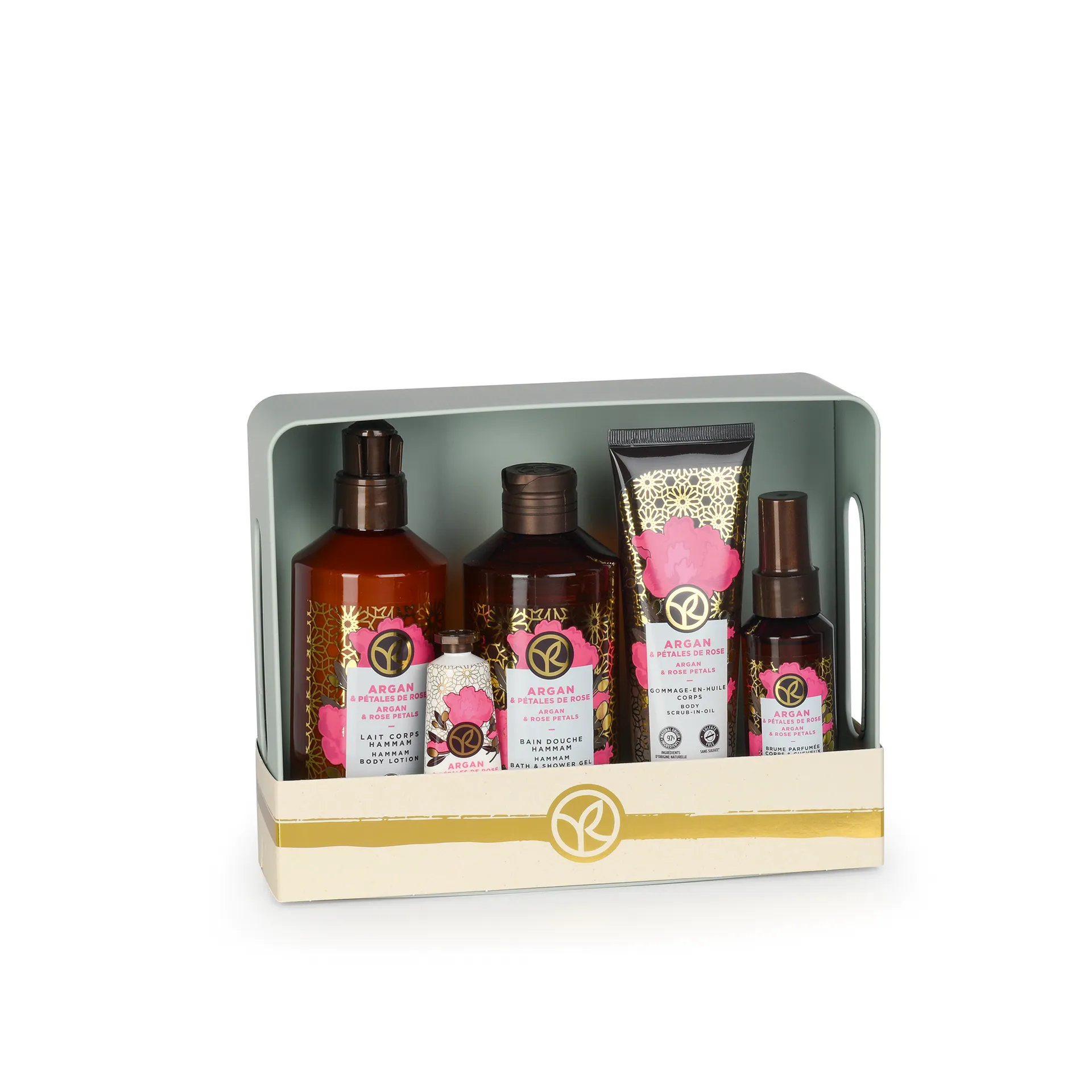 Set "Argan & Rose" 2