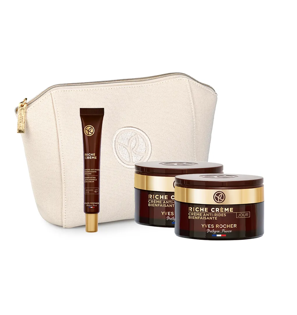 Набор для ухода за лицом Riche Crème - День и Ночь