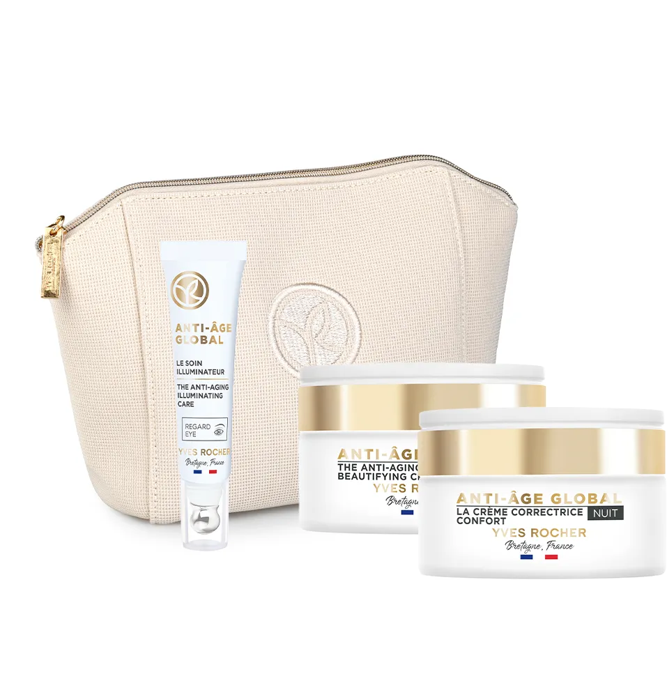 Anti-Âge Global Day & Night Skincare Set