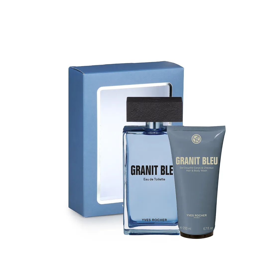 Men's Set Granit bleu